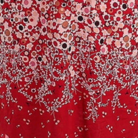 Faith Love Passion Chiffon Belted Dress, Size 16 - Picture 15 of 15